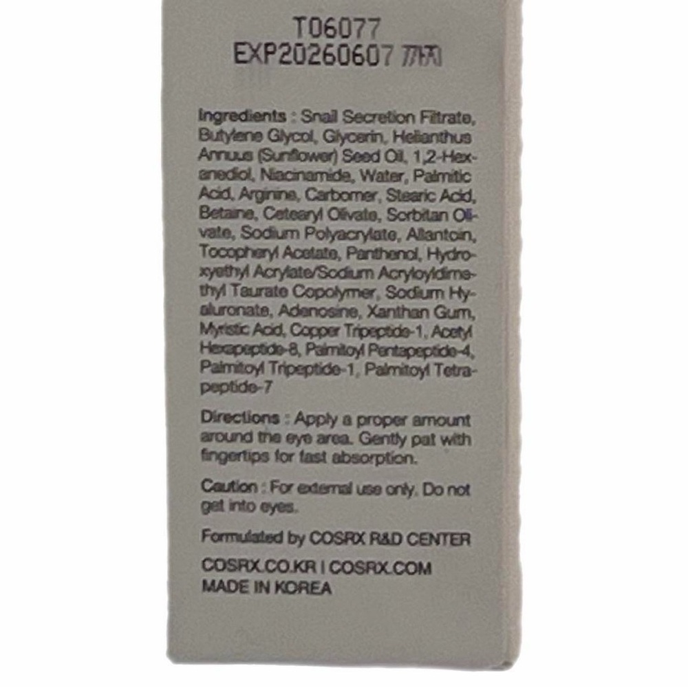 🍒3/$30 NIB COSRX Advanced Snail 96 Mucin Power Essence - Picture 5 of 6